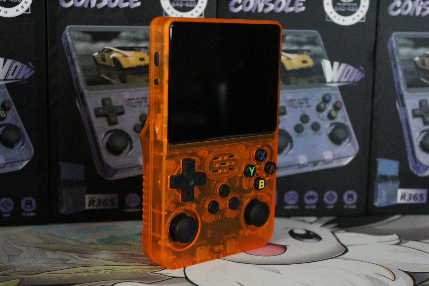 Sezeria™ Retro Handheld Game Console