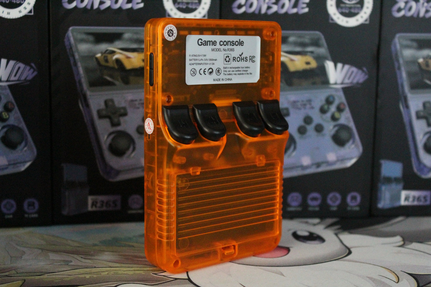Sezeria™ Retro Handheld Game Console
