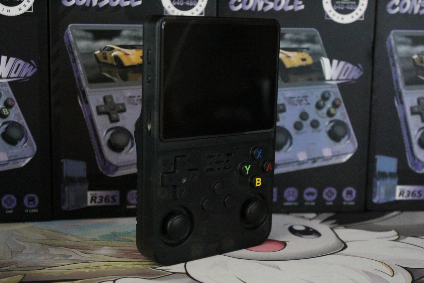 Sezeria™ Retro Handheld Game Console
