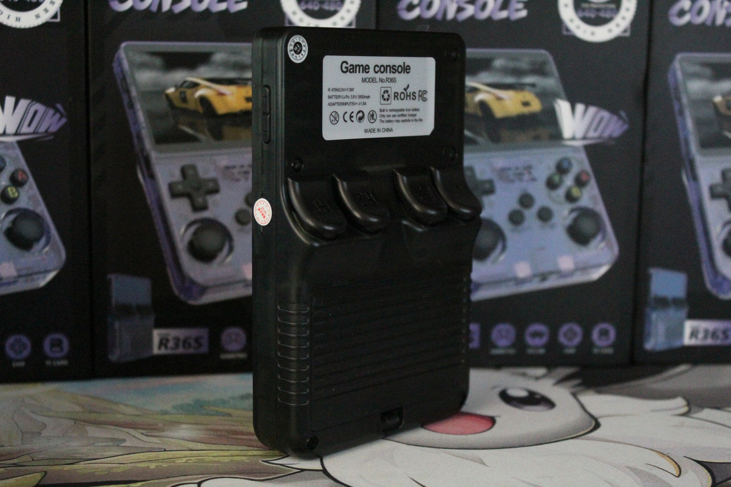 Sezeria™ Retro Handheld Game Console