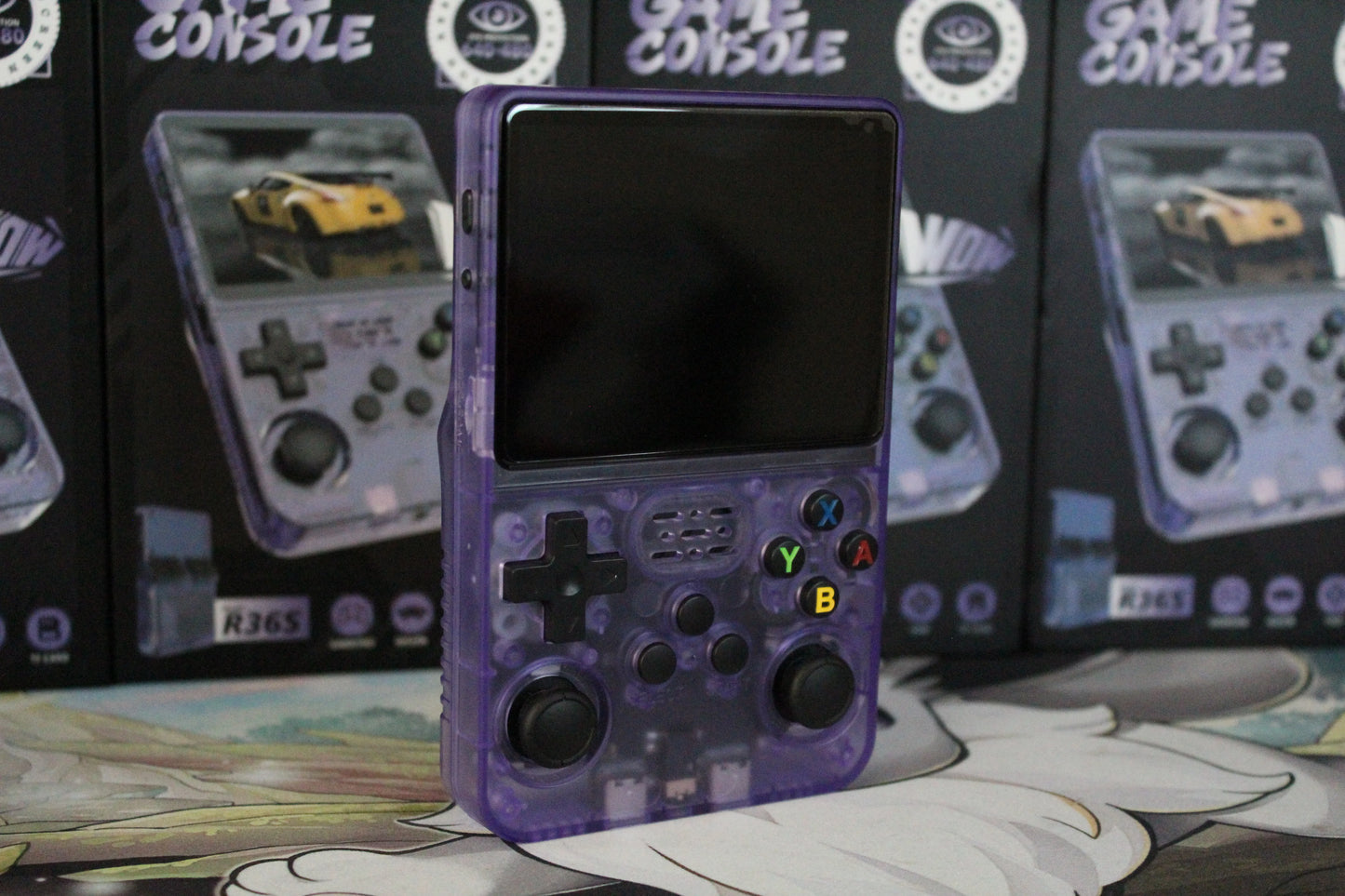 Sezeria™ Retro Handheld Game Console