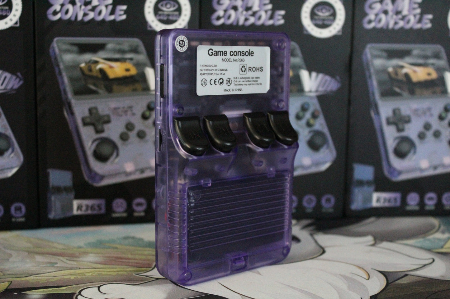 Sezeria™ Retro Handheld Game Console