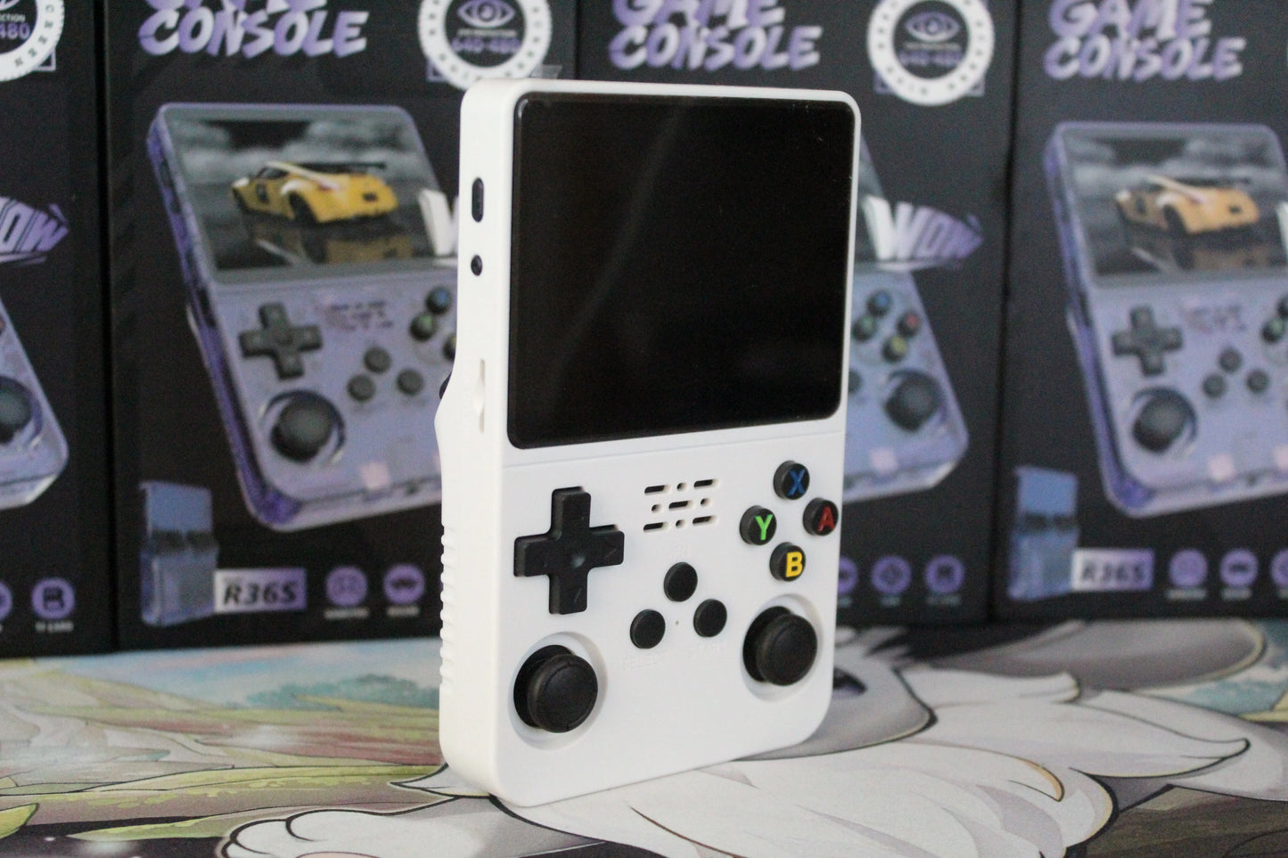 Sezeria™ Retro Handheld Game Console
