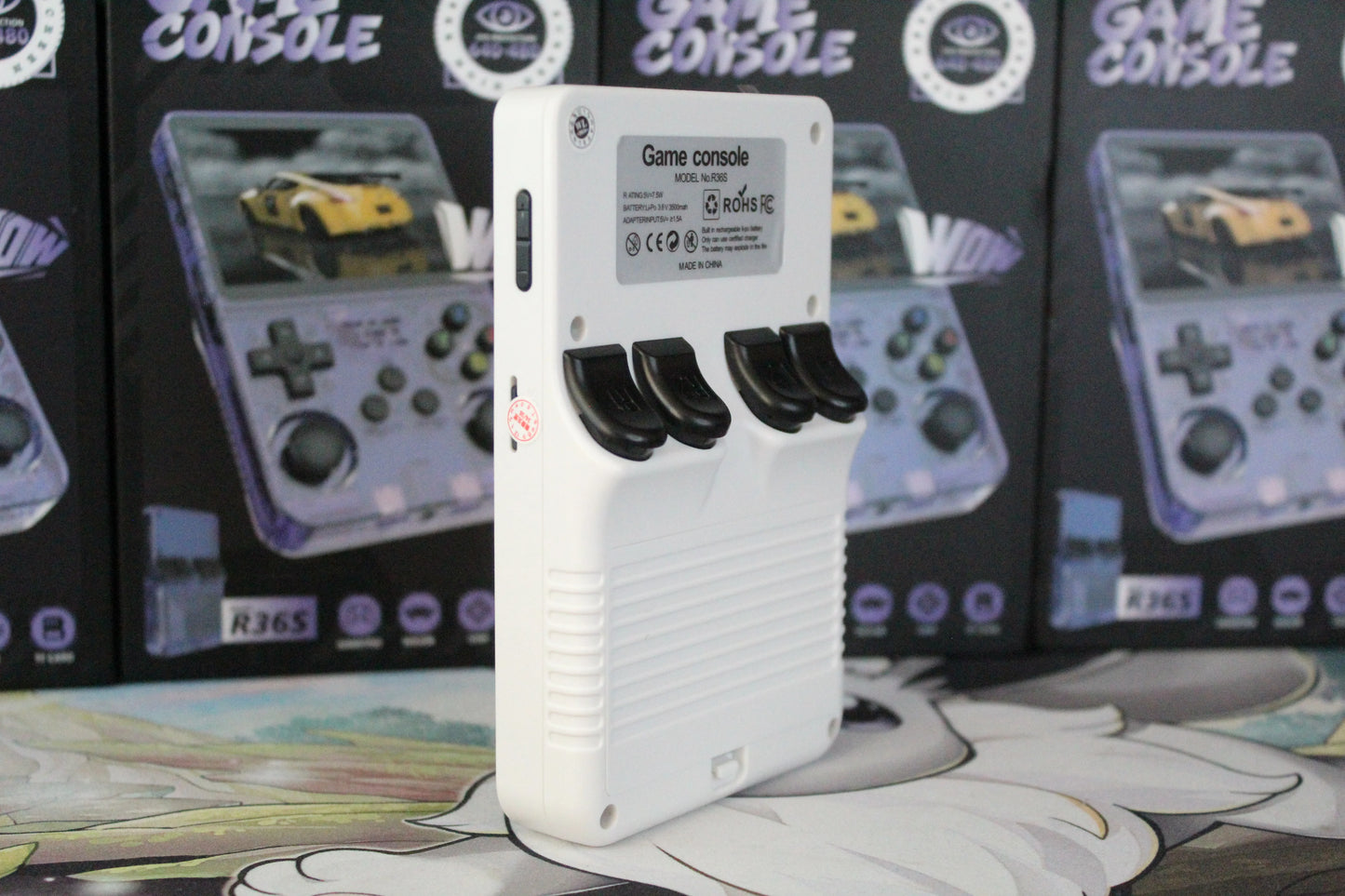 Sezeria™ Retro Handheld Game Console