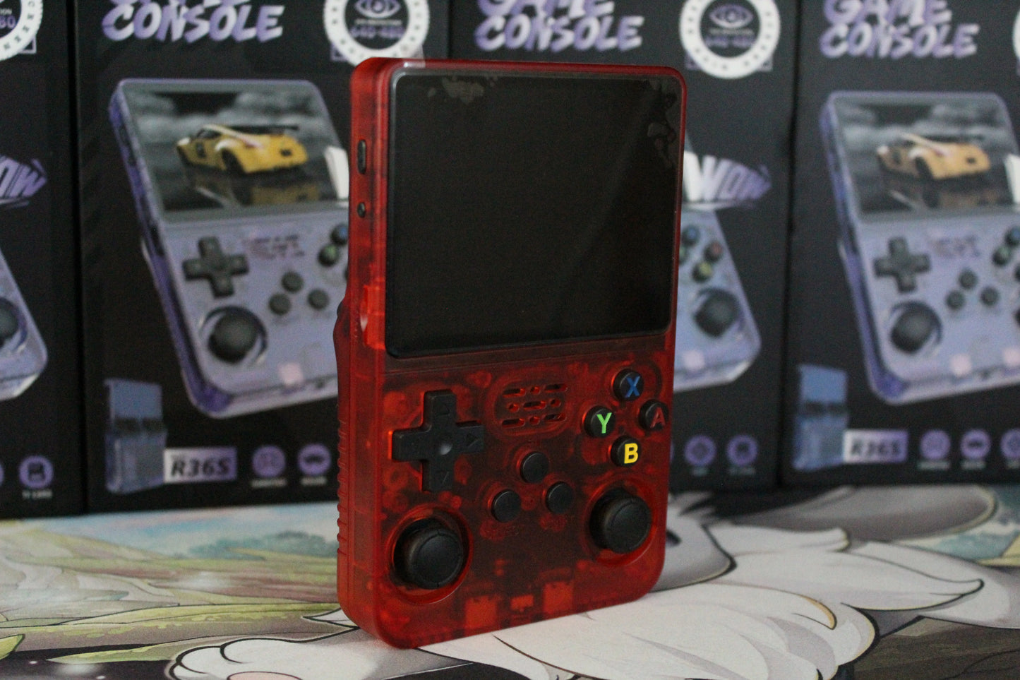 Sezeria™ Retro Handheld Game Console
