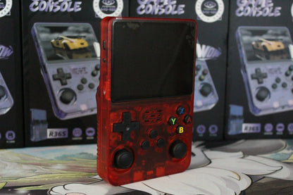 Sezeria™ Retro Handheld Game Console
