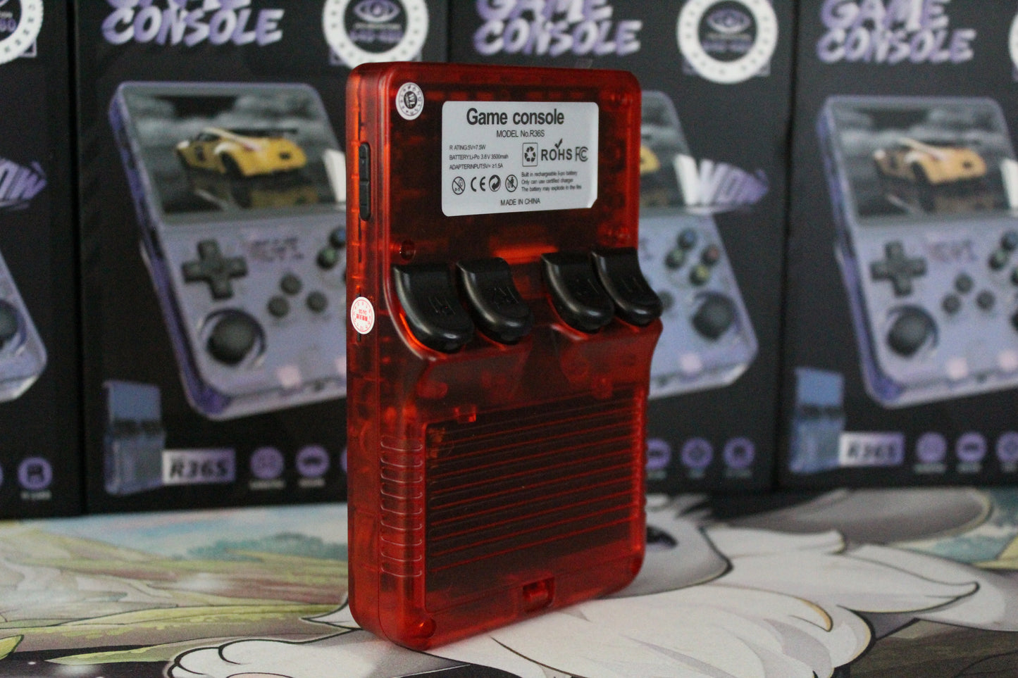 Sezeria™ Retro Handheld Game Console